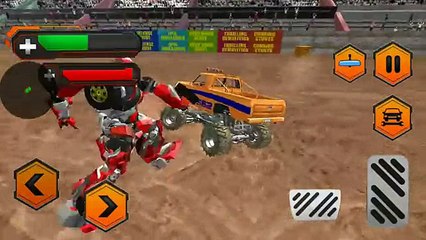 Ultimate Truck vs Super Robots - Action Game by Whiplash Mediaworks - Android Gameplay HD | DroidCheat | Android Game