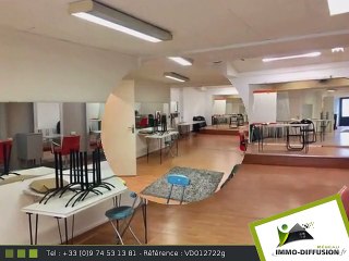 Local commercial 115.00m2 A louer sur Chateauroux - 500 Euros/mois