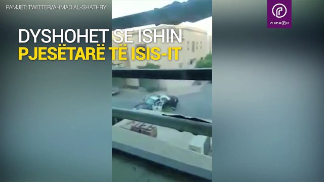 Policia saudite vret 2 pjesëtarë të ISIS-it që kishin jelekë vetëvrasës, ky është polici hero