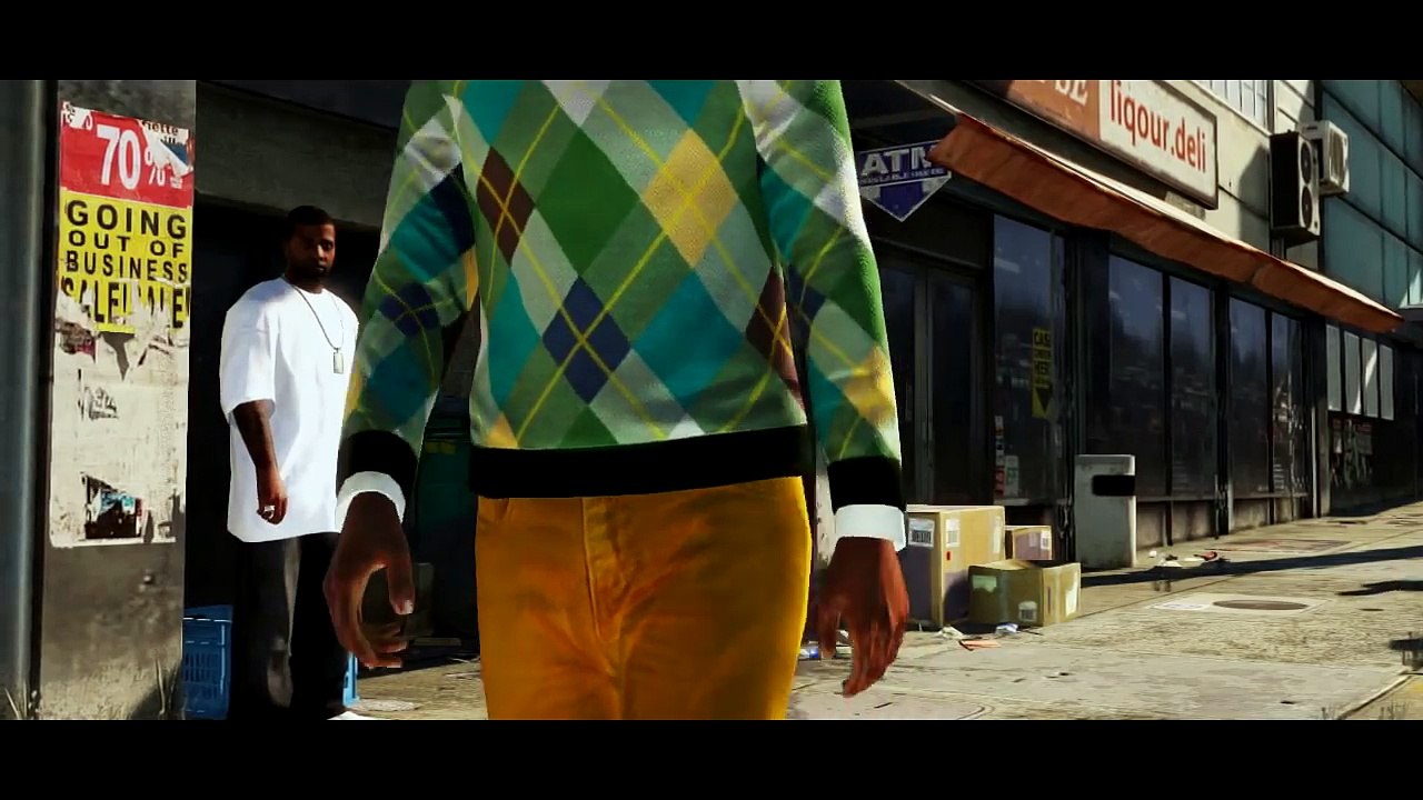 Grand Theft Auto V Trailer