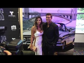 Alondra Garcia Miro and Christian Meier "Lowriders" Premiere in Los Angeles