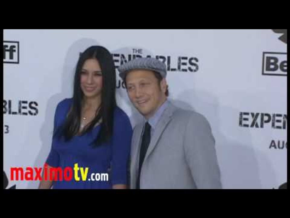 Rob Schneider at "The Expendables" Premiere Arrivals August 3, 2010