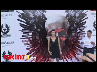 Jon Mack at "The Expendables" Premiere Arrivals August 3, 2010