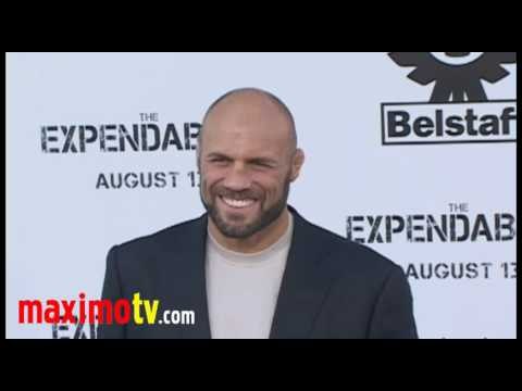 Randy Couture at The Expendables Premiere Arrivals August 3, 2010