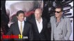 Sylvester Stallone, Bruce Willis, Mickey Rourke at 