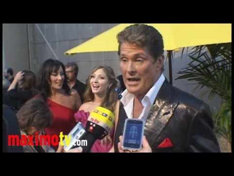 David Hasselhoff Interview at Roast of David Hasselhoff