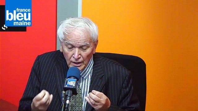 Jean-Claude Boulard, sénateur maire du Mans