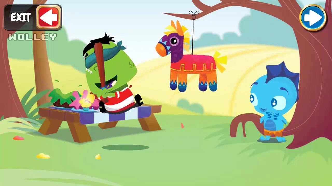 Kids Play & Learn New Words with Wonster Words - Kids Learn Daily Words That Have The Letters "SH"