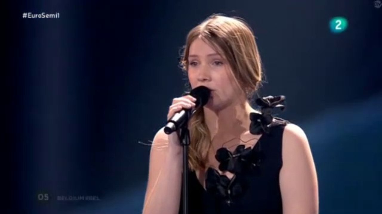 Blanche - City Lights (Belgique) demi-Finale de l'Eurovision 2017