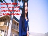Call in India MBA 1 year course (969-(090-(0054))) - MIBM GLOBAL