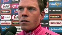 Giro d'Italia 2017 - Bob Jungels maillot rose et leader : 