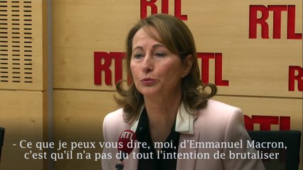 Ségolène Royal : "Macron a été choqué par l'usage du 49.3, ça ne sera pas sa méthode"