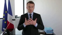 Emmanuel Macron veut remettre «l'Europe en marche»