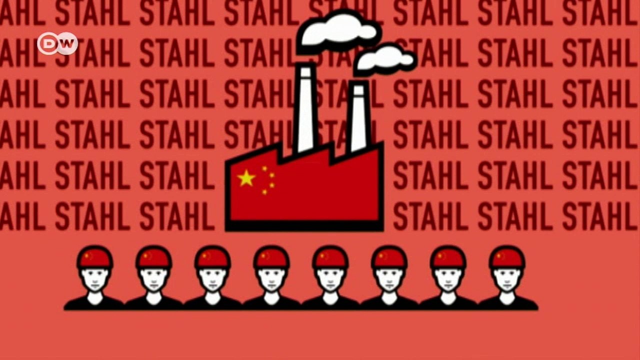Kampf um den Stahl - eine Erklärung | DW Deutsch