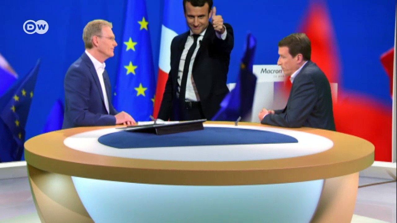 Denis Jeanson, der 'Frankreichversteher' | DW Deutsch