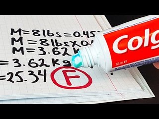 10 Awesome School Life Hacks