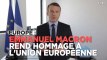 Emmanuel Macron sur l'Europe : " Je ne serai pas un président assis"
