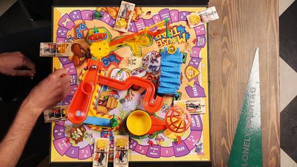 Playing Mouse Trap with REAL MOUSETRAPS