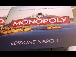 Monopoly, edizione speciale dedicata a Napoli (09.05.17)