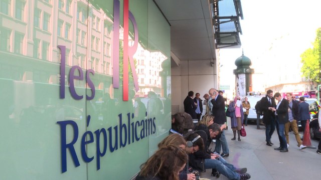 Les Républicains tiennent leur bureau politique