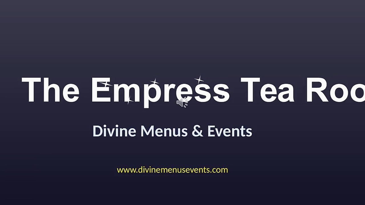 The Empress Tea Room – Tampa