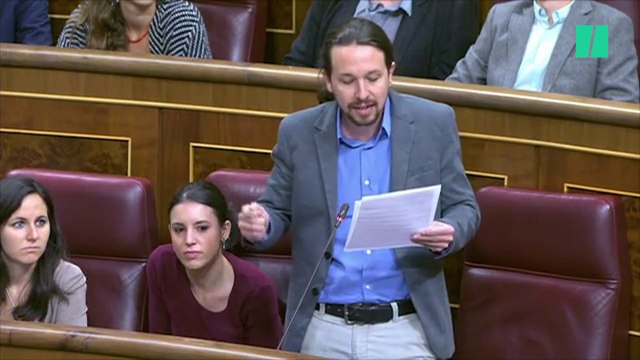 Pablo Iglesias pregunta a Mariano Rajoy por la Fiscalía Anticorrupción