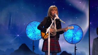 Grace VanderWaal - AGT Winner Sings 'Frosty The Snowman' - America's Got Tale
