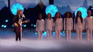 Grace VanderWaal - AGT Winner Sings 'F