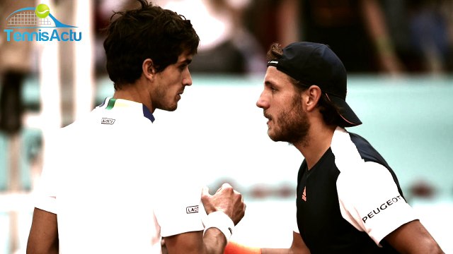 ATP - Madrid : Pierre-Hugues Herbert : Je suis assez fier de moi d'avoir réussi à battre Lucas Pouille