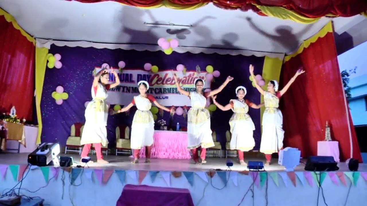 DANCE||ALLWYN SCHOOL NANDALUR
