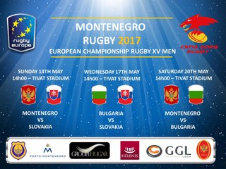 RUGBY EUROPE DEVELOPMENT 2017 - MONTENEGRO