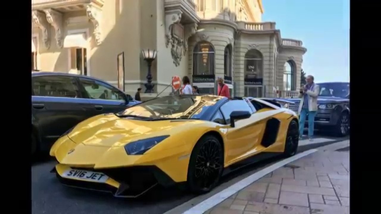 Supercars @ Top Marques Monaco & Cannes 2017