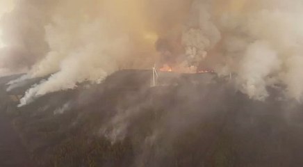 Wildfire in Galway Destroys Thousands of Acres of Forest and Bogland