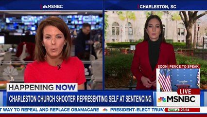 Sentencing Begins For Charleston Church Shooter _ MSNBC-5D6KfZHKvLo
