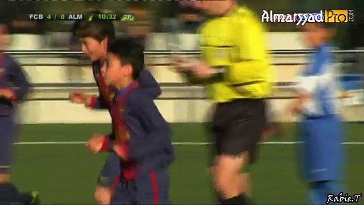 Kais Ruiz Atil - jeune prodige du PSG le futur lionel Messi !