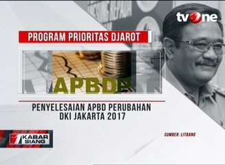 Program Prioritas Djarot Sebagai PLT Gubernur DKI