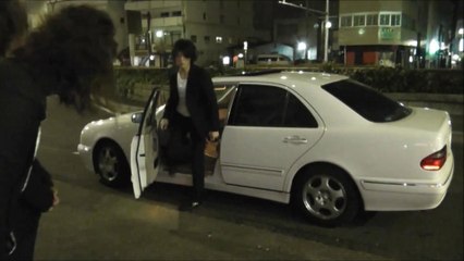 トラックでチョコが来た！ベントレー＆ベンツ！バレンタイン,名古屋ホストクラブ