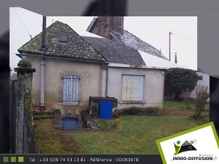 Maison A vendre Sexcles 63m2 - 39 600 Euros