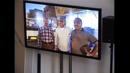 Funeral Hayder Jawad جنازه المرحوم حيدر جواد