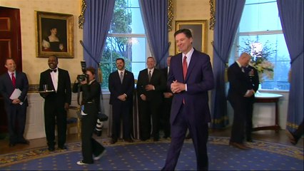 Trump fires FBI chief James Comey