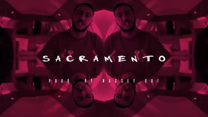 Lacrim Type Beat - Sacramento (Prod. Nassey On Da Track)