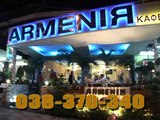 Restaurant ARMENIA, in Pattaya, Thailand