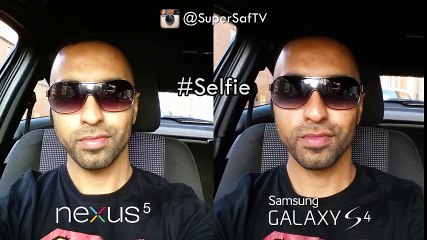 Nexus 5 vs Samsung Galaxy S4 - Hands-on