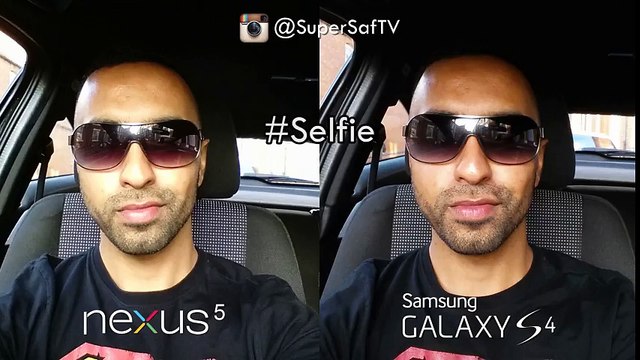 Nexus 5 vs Samsung Galaxy S4 - Hands-on