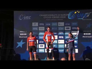 Download Video: 2016 UEC Cyclo-cross European Championships I Highlights Women Elite