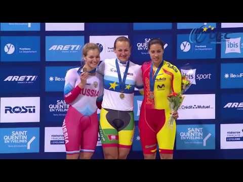 2016 UEC Track Elite European Championships | Highlights day 5