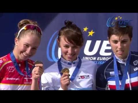2016 UEC Road European Championships, Plumelec (Fra) – Highlights Women Elite/Under 23