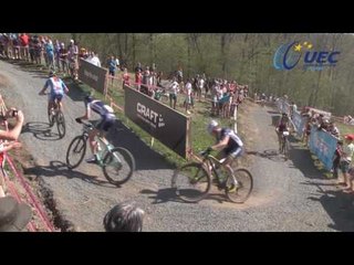 2016 UEC MTB European Championships, Huskvarna (Swe). Highlights XCO Men