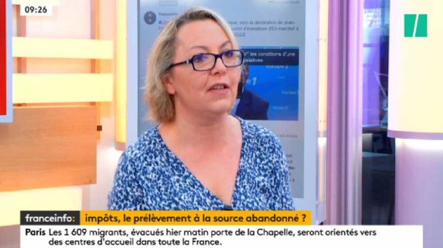 Prêt pour l'impôt à la source? La question qui fâche du HuffPost à ce syndicat de Bercy sur Franceinfo