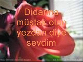 Allah rahmet eylesin...